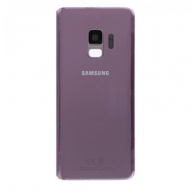 Samsung G960F Galaxy S9 galinis baterijos dangtelis violetinė (Lilac Purple) (naudotas grade A, originalus)
