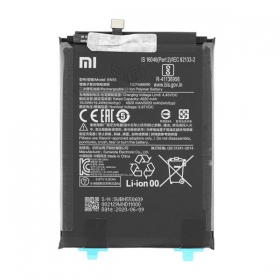 Xiaomi Redmi Note 9s (BN55) baterija / akumuliatorius (5020mAh) (service pack) (originalus)