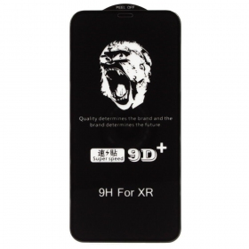 Apple iPhone 15 ekrano apsauginis grūdintas stiklas "9D Gorilla"