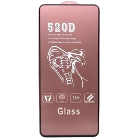 Xiaomi Poco F5 5G ekrano apsauginis grūdintas stiklas "520D"