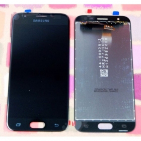 Samsung J330F Galaxy J3 (2017) ekranas (juodas) (service pack) (originalus)