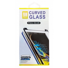 Samsung G988 Galaxy S20 Ultra ekrano apsauginis grūdintas stiklas "9D Curved Full Glue"