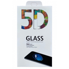 Xiaomi Redmi Note 12 Pro / 12 Pro+ ekrano apsauginis grūdintas stiklas "5D Full Glue"
