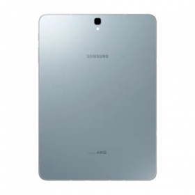 Samsung T820 Galaxy Tab S3 9.7 (2017) galinis baterijos dangtelis (sidabrinis) (naudotas grade A, originalus)