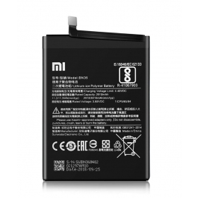 Xiaomi Mi A2 / Mi 6X (BN36) baterija / akumuliatorius (3010mAh) (service pack) (originalus)