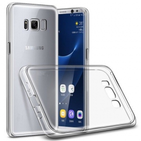 Samsung S916 Galaxy S23 Plus 5G dėklas Mercury Goospery "Jelly Clear" (skaidrus)