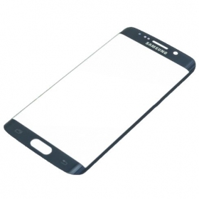 Samsung G925F Galaxy S6 Edge Ekrano stikliukas (tamsiai mėlynas) (for screen refurbishing)