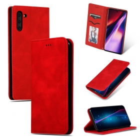 Samsung A045 Galaxy A04 dėklas "Business Style" (raudonas)