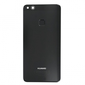 Huawei P10 Lite galinis baterijos dangtelis juodas (Graphite Black) (naudotas grade A, originalus)