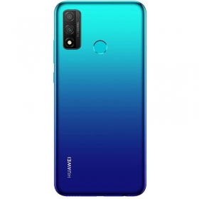 Huawei P Smart 2020 galinis baterijos dangtelis mėlynas (Aurora Blue) (naudotas grade C, originalus)
