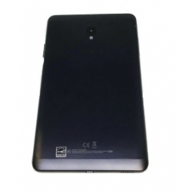 Samsung T380 Galaxy Tab A 8.0 (2017) galinis baterijos dangtelis (juodas) (naudotas grade C, originalus)