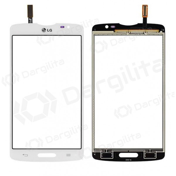 LG L80 Dual D380 lietimui jautrus stikliukas (baltas)
