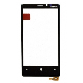 Nokia Lumia 920 lietimui jautrus stikliukas (juodas) (for screen refurbishing)