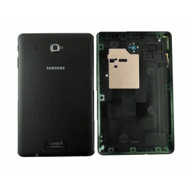 Samsung T561 Galaxy Tab E 9.6 (2015) galinis baterijos dangtelis (juodas) (naudotas grade B, originalus)