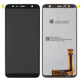 Samsung J415F Galaxy J4+ / J610F Galaxy J6+ ekranas (juodas) (service pack) (originalus)