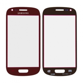 Samsung i8190 Galaxy S3 mini Ekrano stikliukas (raudonas)