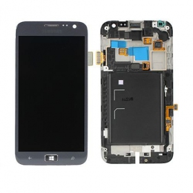 Samsung i8750 Aktiv S ekranas (pilkas) (su rėmeliu) (service pack) (originalus)