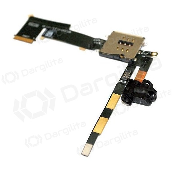 Apple iPad 2 audio ir SIM kortelės lizdo jungtis (WiFi + 3G)