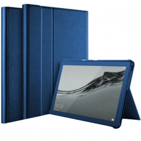 Lenovo Tab M10 X505 / X605 10.1 dėklas "Folio Cover" (tamsiai mėlynas)