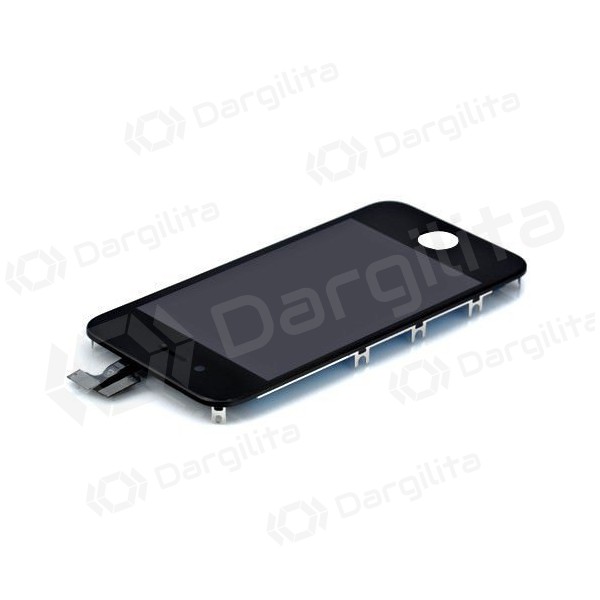 Apple iPhone 4S ekranas (juodas)