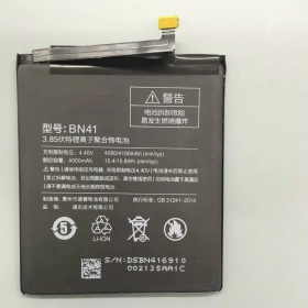 Xiaomi Redmi Note 4 (BN41) (for MTK Helio X20) baterija / akumuliatorius (4000mAh)