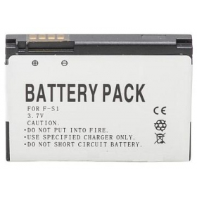 Blackberry F-S1 baterija / akumuliatorius (1250mAh)