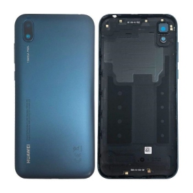 Huawei Y5 2019 galinis baterijos dangtelis (Sapphire Blue) (naudotas grade B, originalus)