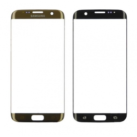 Samsung G935F Galaxy S7 Edge Ekrano stikliukas (auksinis) (for screen refurbishing)