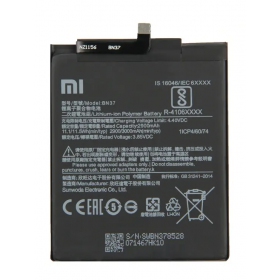 Xiaomi Redmi 6 / 6A (BN37) baterija / akumuliatorius (3000mAh) (service pack) (originalus)