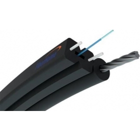 1 skaidulos vienmodis optinis kabelis FiberHome Micro EX.17344 (FTTH, G.657.A1, LSZH, 5.2mm, 600N)