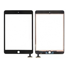 Apple iPad mini / iPad mini 2 lietimui jautrus stikliukas (juodas)