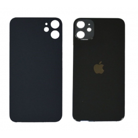 Apple iPhone 11 galinis baterijos dangtelis (juodas) (bigger hole for camera)