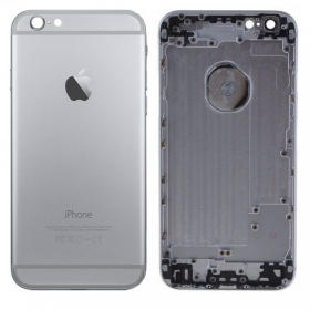 Apple iPhone 6 galinis baterijos dangtelis pilkas (space grey) (naudotas grade B, originalus)