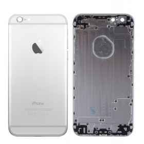 Apple iPhone 6 galinis baterijos dangtelis (sidabrinis) (naudotas grade B, originalus)