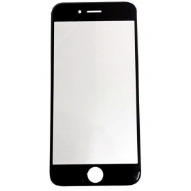 Apple iPhone 6S Ekrano stikliukas (juodas) (for screen refurbishing)