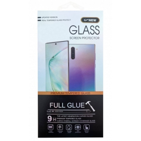 Apple iPhone 7 / 8 / SE 2020 / SE 2022 ekrano apsauginis grūdintas stiklas "5D Cold Carving" (baltas)