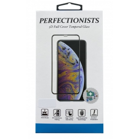 Apple iPhone 7 / 8 / SE 2020 / SE 2022 ekrano apsauginis grūdintas stiklas "5D Perfectionists" (baltas)
