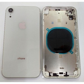 Apple iPhone XR galinis baterijos dangtelis (baltas) full