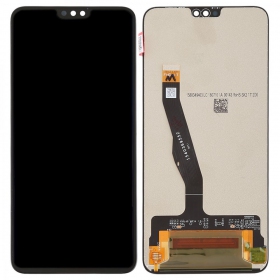Huawei Honor 8X / Honor 9X Lite ekranas (juodas)