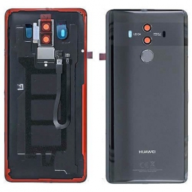 Huawei Mate 10 Pro galinis baterijos dangtelis juodas (Titanium Gray) (naudotas grade A, originalus)