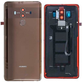 Huawei Mate 10 Pro galinis baterijos dangtelis (rudas) (naudotas grade A, originalus)