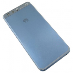 Huawei P10 galinis baterijos dangtelis (mėlynas) (naudotas grade B, originalus)