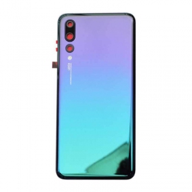 Huawei P20 Pro galinis baterijos dangtelis purpurinė (Twilight) (naudotas grade C, originalus)