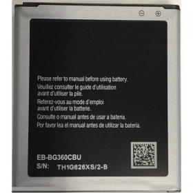 Samsung G360F Core Prime LTE / G360H Core Prime / G361 Core Prime / J200F J2 baterija / akumuliatorius (2000mAh)