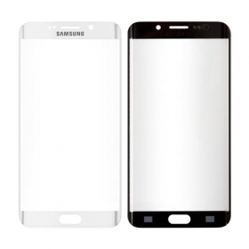 Samsung G928 Galaxy S6 Edge Plus Ekrano stikliukas (baltas)