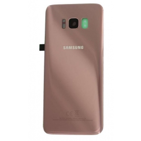 Samsung G950F Galaxy S8 galinis baterijos dangtelis rožinis (Rose Pink) (naudotas grade A, originalus)