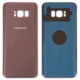 Samsung G955F Galaxy S8 Plus galinis baterijos dangtelis rožinis (rose pink)
