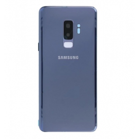 Samsung G965F Galaxy S9 Plus galinis baterijos dangtelis mėlynas (Coral Blue) (naudotas grade A, originalus)