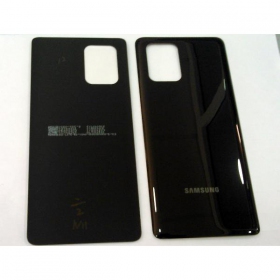 Samsung G770 Galaxy S10 Lite galinis baterijos dangtelis juodas (Prism Black)