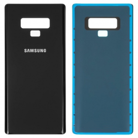 Samsung N960F Galaxy Note 9 galinis baterijos dangtelis juodas (Midnight Black)
